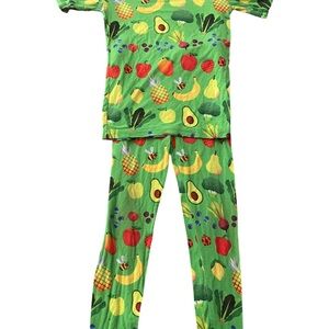 3T Little Sleepies Once Upon a Farm Pajamas